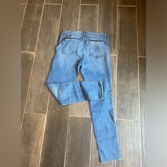 WHBM jeans with leather detail - Picture 5 of 6